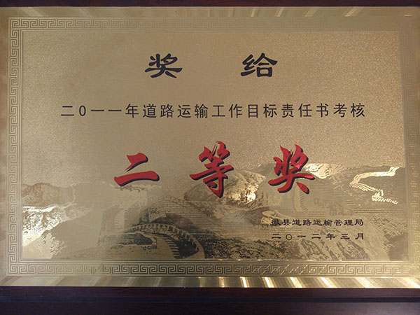 二0一一年度道路運輸工作目標責(zé)